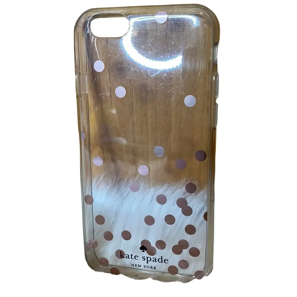 Kate Spade Gold Dots Hardshell Case iPhone 6 / 6x